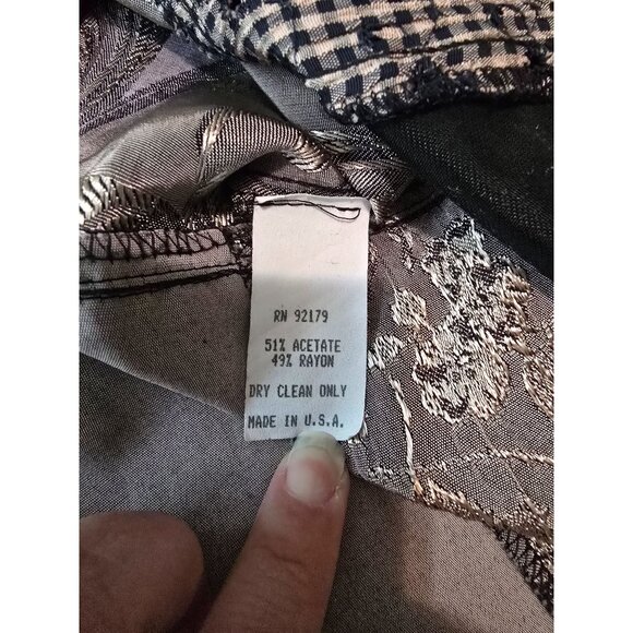 Lucia Lukken Broomskirts Medium Patchwork Tunic Top Lagenlook Velvet Panels - Picture 6 of 6